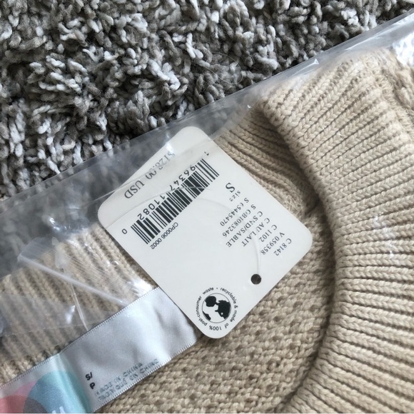 Free People Hailee Sweater Set - Au Lait - Picture 5 of 8